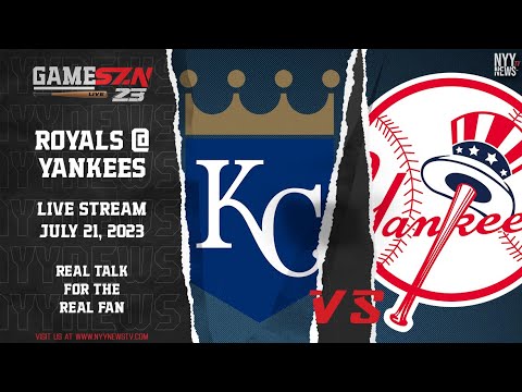GameSZN Live: カンザスシティ・ロイヤルズ @ ニューヨーク・ヤンキース - マーシュ vs. シュミット -