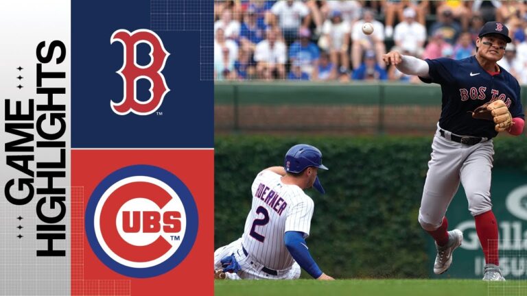 レッドソックス対カブスの試合ハイライト (7/16/23) |  MLB ハイライト
