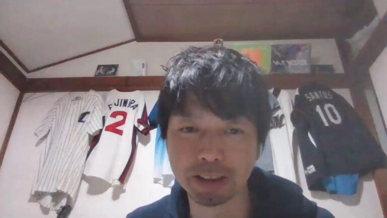 [８月６日]　楽天ゴールデンイーグルス対千葉ロッテマリーンズ観ながら配信