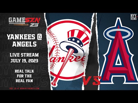 GameSZN Live: ニューヨーク・ヤンキース @ ロサンゼルス・エンゼルス - ロドン vs. シルセス -