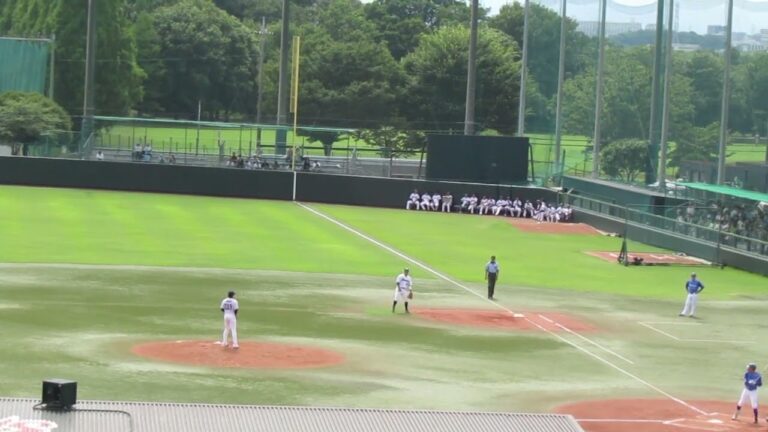 ベイ森敬斗を三振にとるヤク 下 慎之介【2023年7月15日 ヤクルトスワローズ対 横浜DeNAベイスターズ ２軍戦】