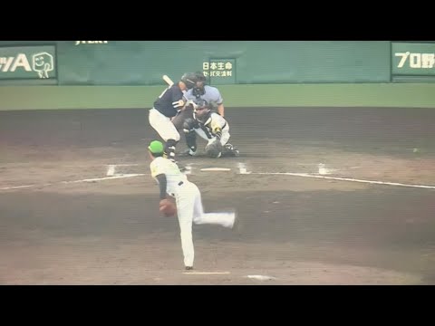 これはボールかな？　牧原大成は納得いかず抗議しようとしたが…