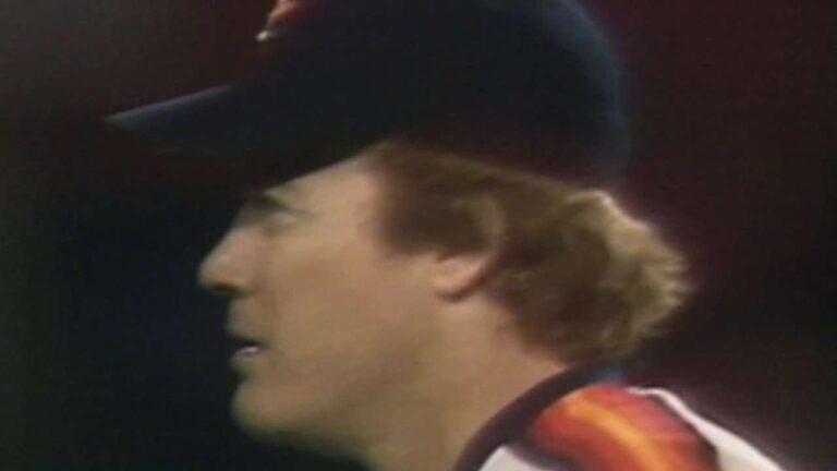 1986 NLCS Gm4: Scott continues to dominate Mets