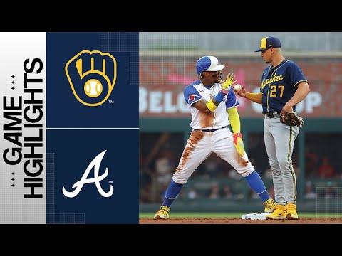 Brewers vs. Braves Game Highlights (7/29/23) | MLB Highlights