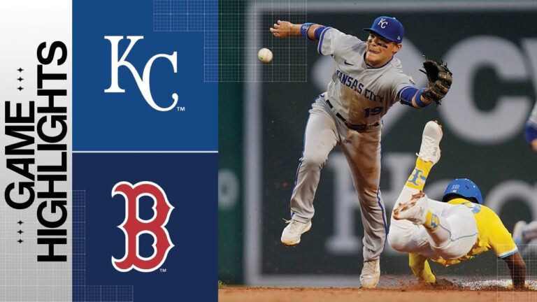 ロイヤルズ対レッドソックスの試合ハイライト (8/7/23) |  MLB ハイライト
