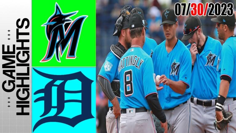 デトロイト・タイガース対マイアミ・マーリンズのフルハイライト |  MLB トゥデー 2023 年 7 月 30 日 |  MLB 2023