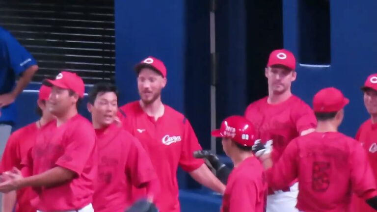 【広島カープ】栗林良吏⇒矢崎拓也⇒中﨑翔太⚾0点で封じ込めたゾ💪益田武尚も頼むぞ❗✊　対中日ドラゴンズ2023.8.11
