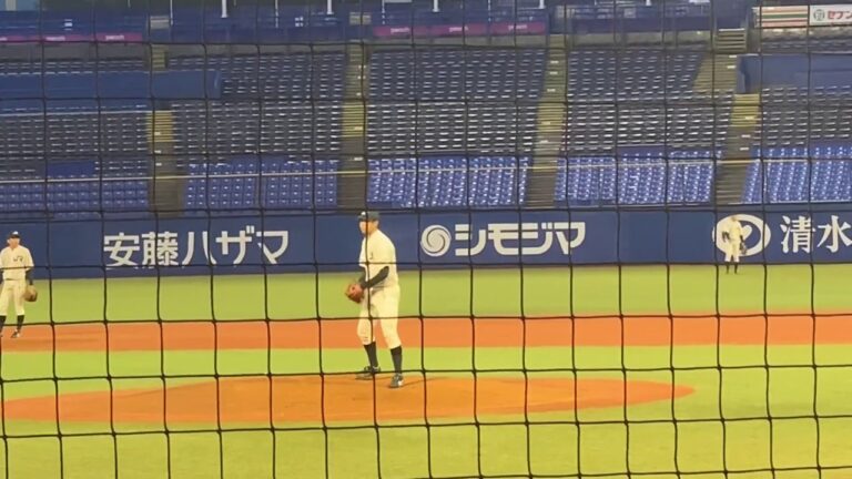 太田 龍【2019年ドラフト上位指名候補】JR東日本 れいめい高校 神宮球場 プロ注目！ U-23侍ジャパン 若獅子賞