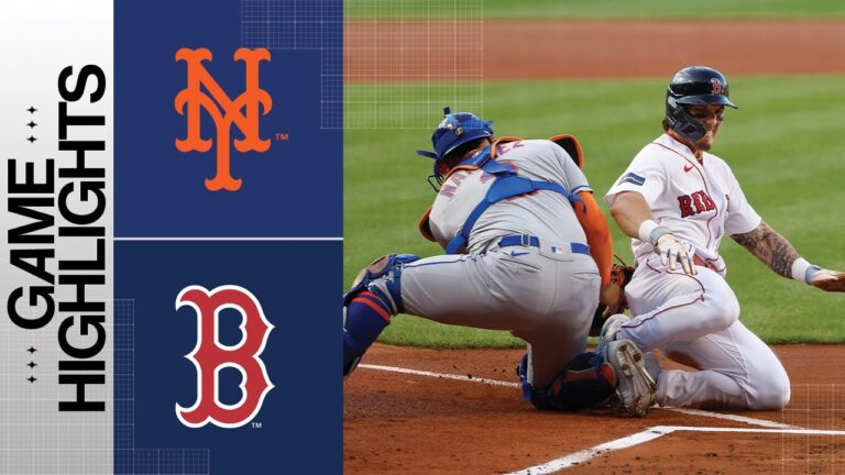 メッツ対レッドソックスの試合ハイライト (7/23/23) |  MLB ハイライト