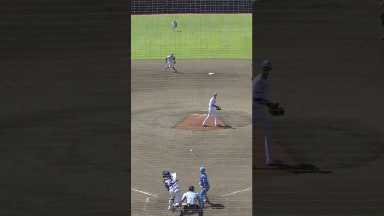 日本ハム　古川裕大　盗塁阻止　上武大学出身　2023.8.5