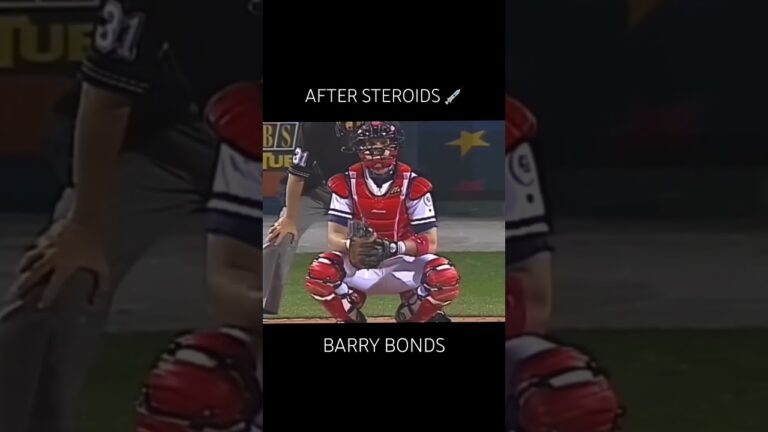 💉BARRY BONDS BEFORE AND AFTER STEROIDS PIRATES BASEBALL💉