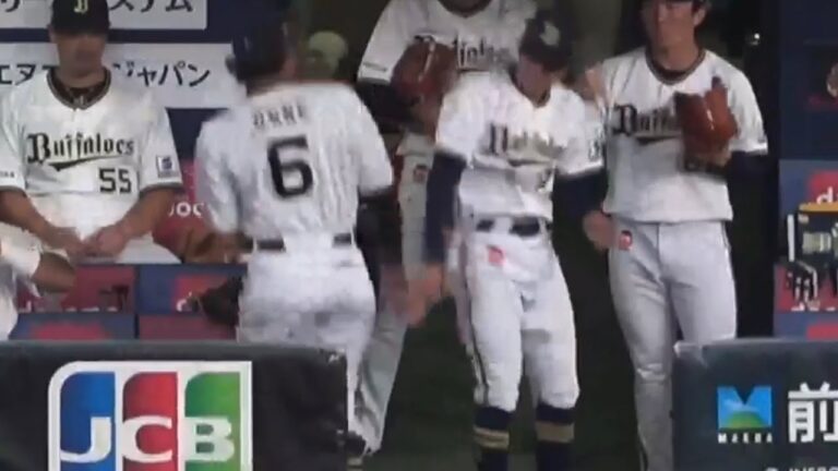 試合開始前の宗&宜保選手のパフォーマンスがカッコいい👍