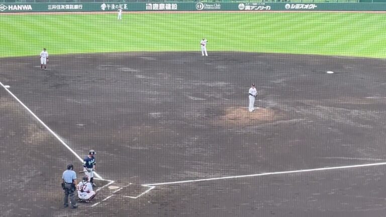 巨人、香月一也ファースト守備