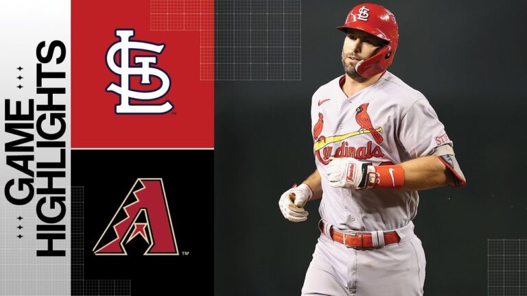 カージナルス対Dバックスの試合ハイライト (7/24/23) |  MLB ハイライト