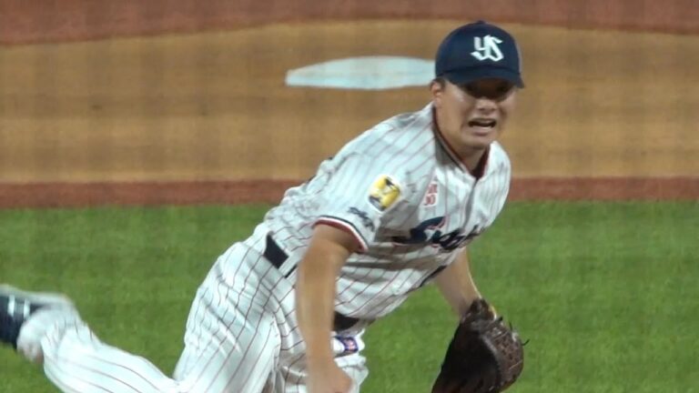 木澤が圧巻の投球、牧秀悟、佐野恵太を二者連続の見逃し三振に斬る　ヤクルトスワローズ　横浜DeNAベイスターズ　2023年7月30日