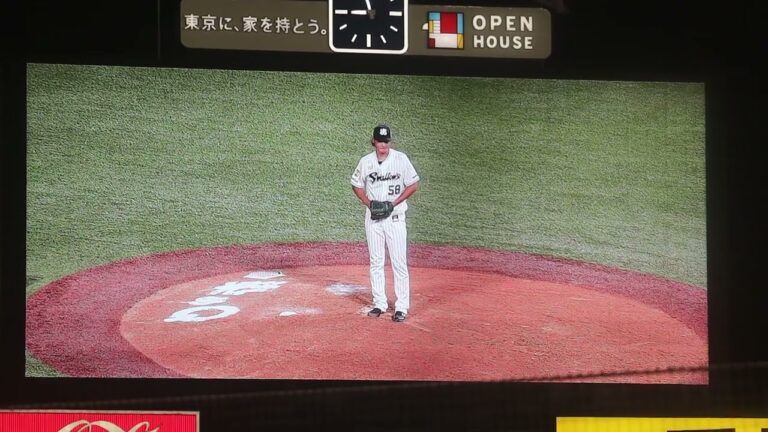 ヤクルト 阪口皓亮 登場曲(2023.8.10)