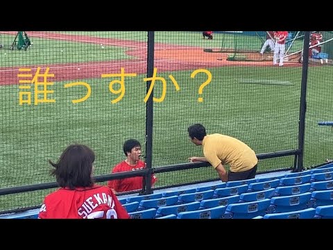 矢崎拓也さん 知り合いに会う