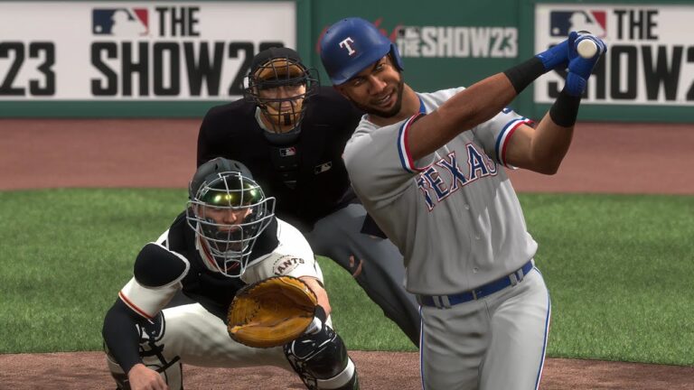 テキサス・レンジャーズ vs サンフランシスコ・ジャイアンツ |  MLB Today 8/11 フルゲームハイライト - MLB The Show 23 Sim