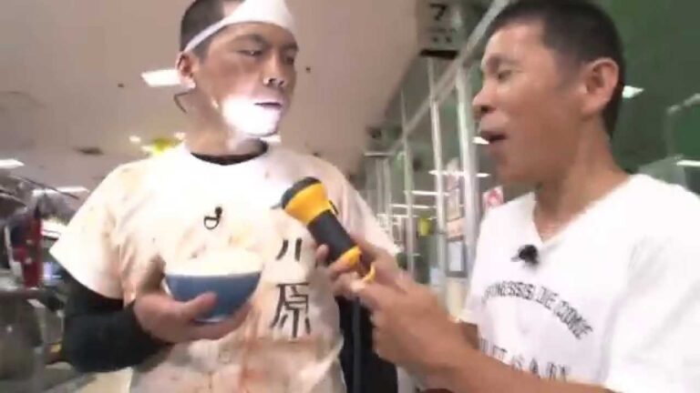 ④天竺鼠・川原克己 「中居くんが打てなかった本気のホームラン狙います！」 4/8