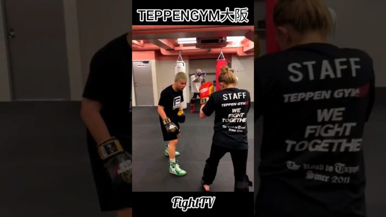 ＃FightTV　＃TEPPENGYM大阪　＃TEPPENGYM千葉　＃那須川会長　＃那須川天心　＃キックボクシング