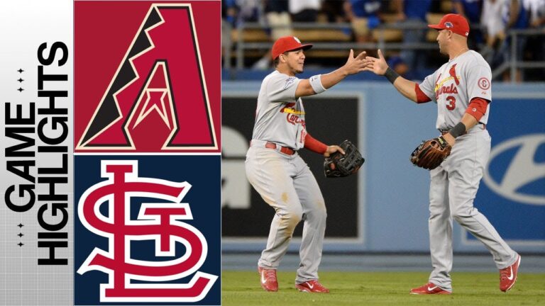 アリゾナ・ダイヤモンドバックス vs セントルイス・カージナルス 試合ハイライト |  MLB トゥデイ 2023 年 7 月 26 日 |  MLB 2023
