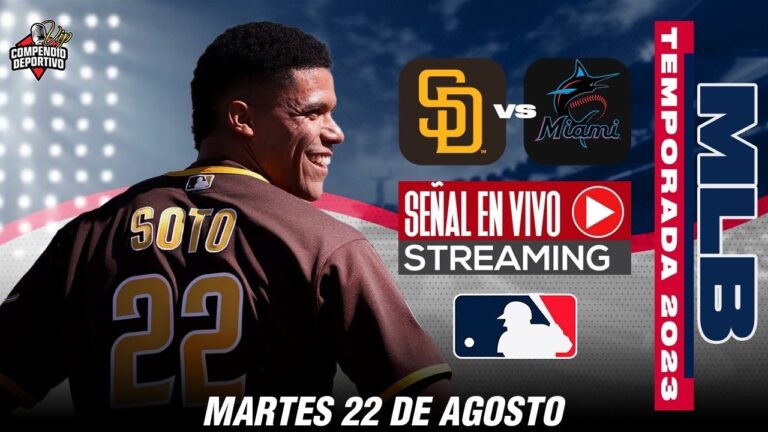 🔴パドレス・デ・サンディエゴ VS マイアミ・マーリンズ EN VIVO MARTES 22 AGOSTO💥