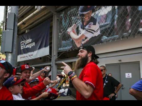 【Phillies：Marsh】マーシュ復帰！リトルリーグ・クラシック！リトルリーグ・ワールドシリーズに参加している子ども達の前で頑張りまーしゅ！2023年8月21日