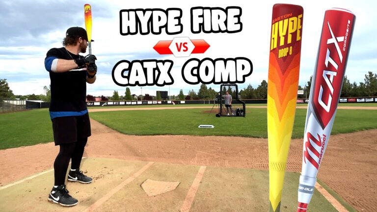 イーストン・ハイプ・ファイア vs. MARUCCI CATX COMPOSITE |  USSSA 野球バットのレビュー