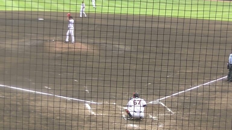 ジャイアンツ木下幹也の投球フォームと球筋2023年6月27日