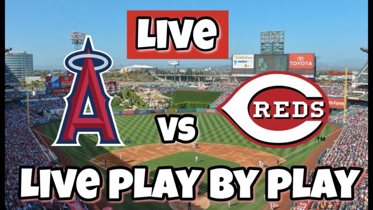 ロサンゼルス・エンゼルス vs シンシナティ・レッズ LIVE MLB ライブ ストリーム