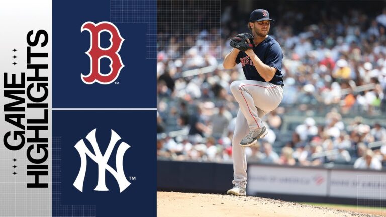 レッドソックス対ヤンキースの試合ハイライト (8/19/23) |  MLB ハイライト