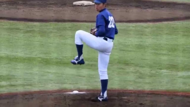 2015/03/07 白鷗大・大出翔一投手
