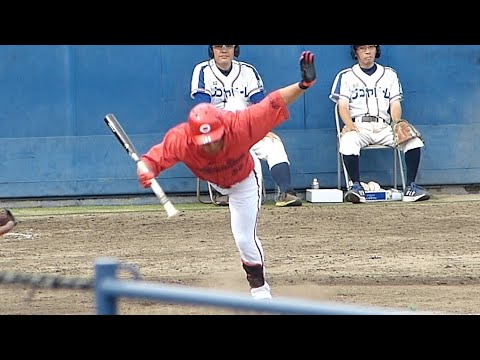 三好匠（30歳）の第一打席【2023年6月13日広島カープ２軍】