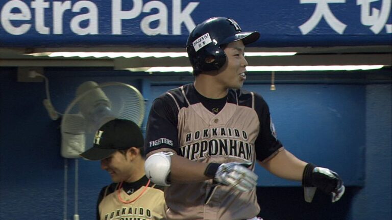 【プロ野球パ】近藤の第2号は逆転グランドスラム！ヤクルト上田のトリックプレーも必見！ 2014/05/29 S-F