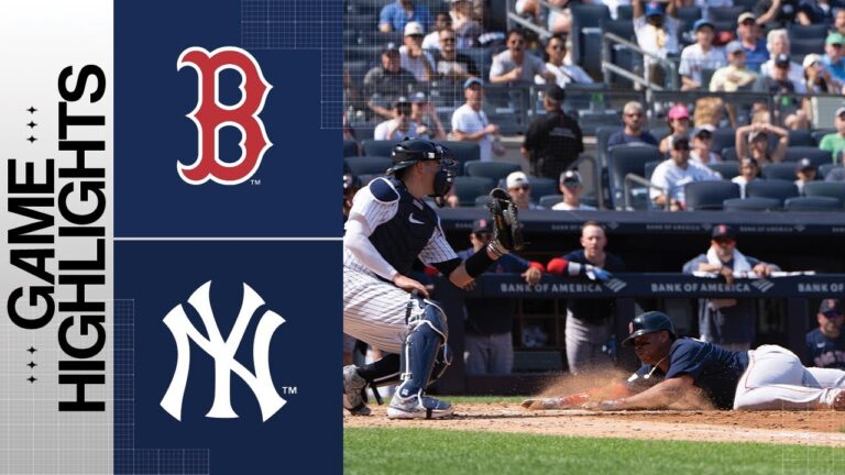 レッドソックス対ヤンキースの試合ハイライト (8/20/23) |  MLB ハイライト