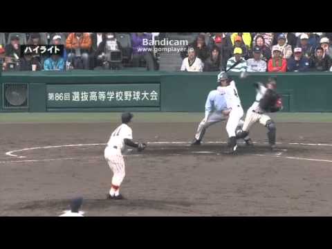 【センバツ・高校野球】　桐生第一vs龍谷大平安　ハイライト