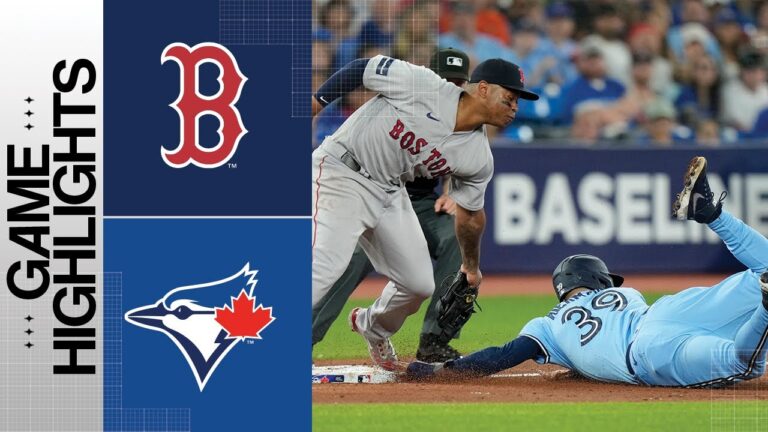 レッドソックス対ブルージェイズの試合ハイライト (7/2/23) |  MLB ハイライト