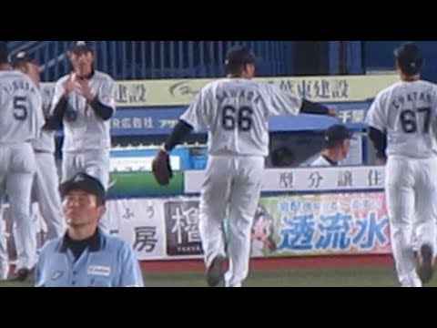 【気迫のピッチング】2023/08/22 千葉ロッテマリーンズ　澤田圭佑 ピンチを無失点で抑えて吠える！