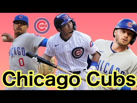 【MLB】鈴木誠也所属するシカゴ・カブス選手紹介