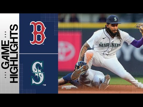 レッドソックス対マリナーズの試合ハイライト (8/1/23) |  MLB ハイライト