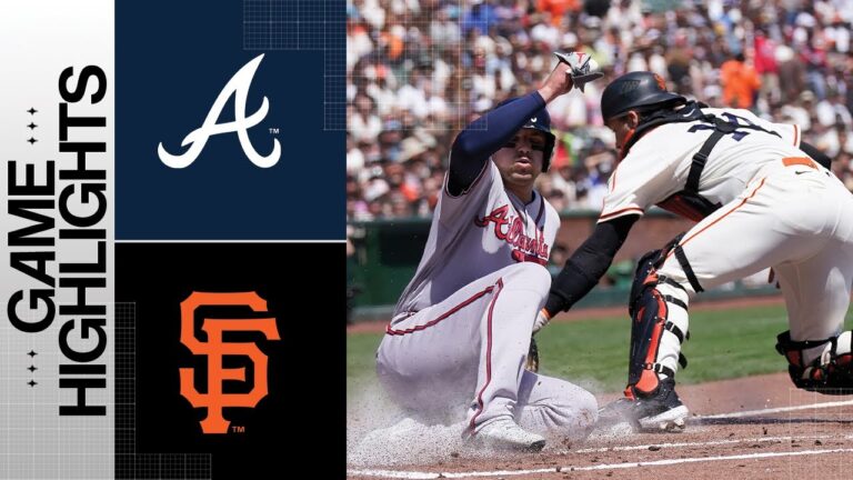 Braves vs. Giants Game Highlights (8/26/23) | MLB Highlights