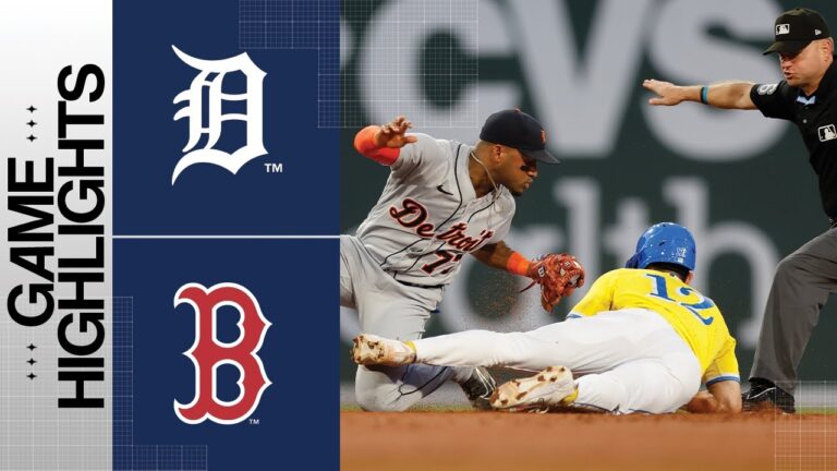 ロイヤルズ対レッドソックスの試合ハイライト (8/11/23) |  MLB ハイライト