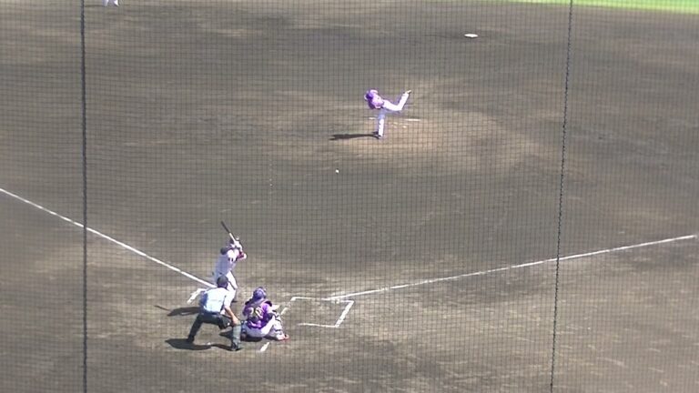 前田研輝 上手く打つがレフトフライ 坂本勇人はショートフライに倒れる〜2023年7月16日 読売ジャイアンツ３軍 練習試合 対神奈川フィーチャードリームス Wヘッダー2試合目