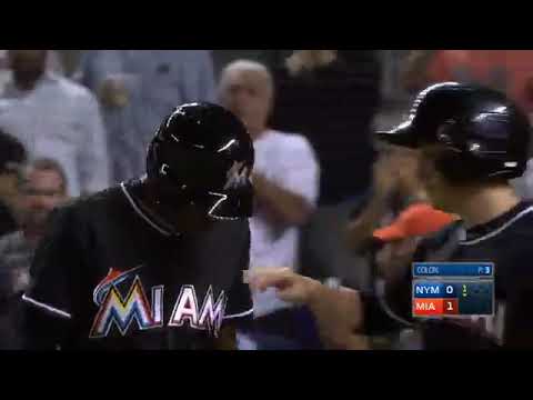 MLBディー・ゴードン涙の先頭打者HR