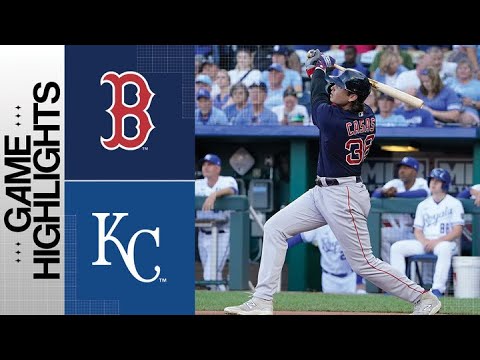 レッドソックス対ロイヤルズの試合ハイライト (9/2/23) |  MLB ハイライト