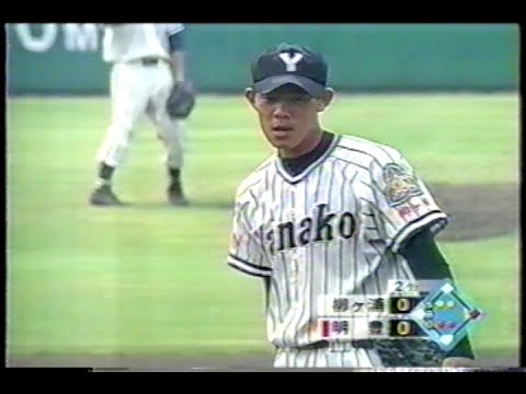 2004年　第86回全国高等学校野球選手権大分大会　準決勝　柳ヶ浦高校ＶＳ明豊高校