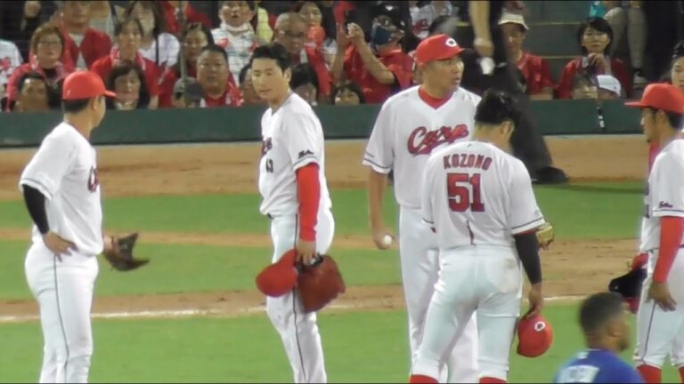 打たれる日もある！みんなに謝りながらマウンドを降りる島内颯太郎にファンからも温かい拍手！2023年9月1日
