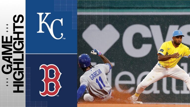 ロイヤルズ対レッドソックスの試合ハイライト (8/10/23) |  MLB ハイライト