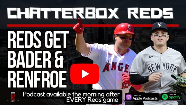 シンシナティ・レッズ、MLBプレーオフ獲得に向けてハリソン・ベイダーとハンター・レンフローを追加: チャターボックス・レッズ 23/8/31