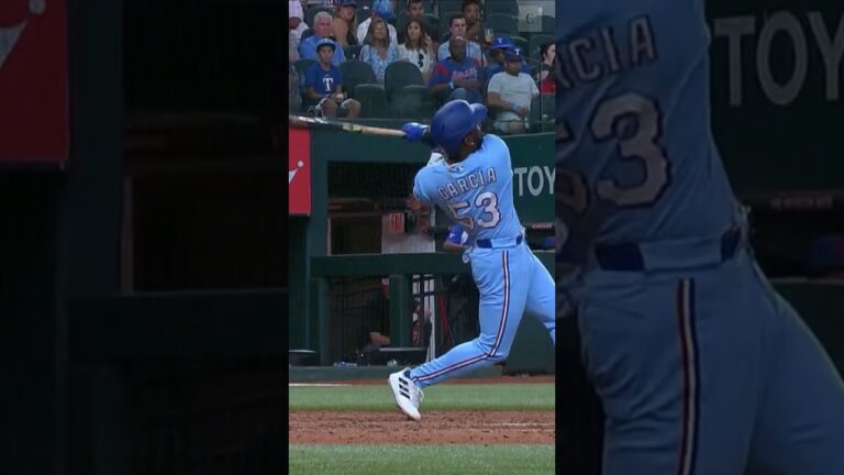 Rangers El Bombi HR Walk Off after a 4K day!  #shorts #mlb